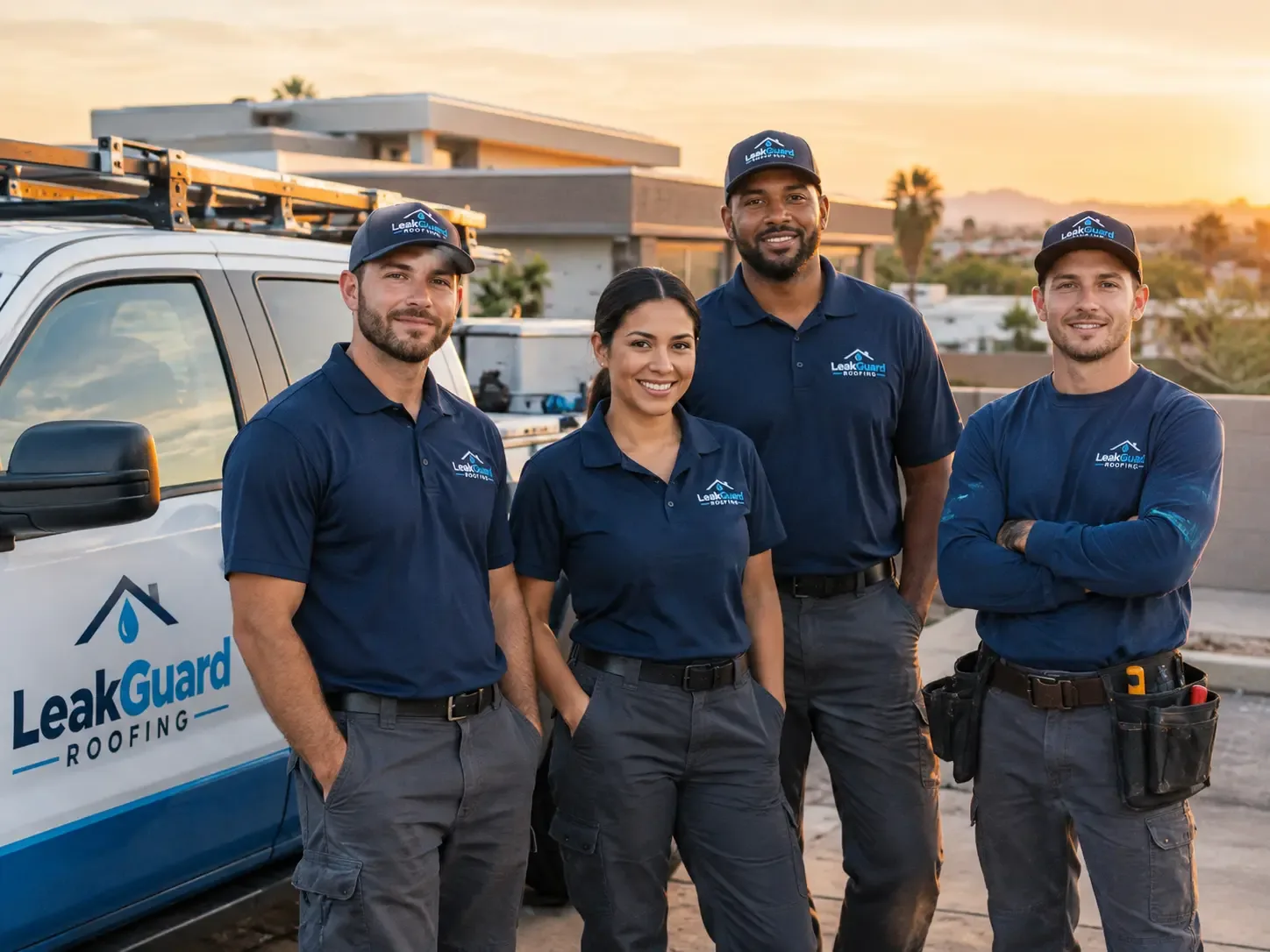 Flat Roof Leak Repair company in Pearl, MS